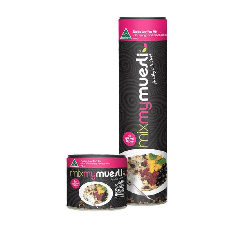 Mix mymuesli healthy